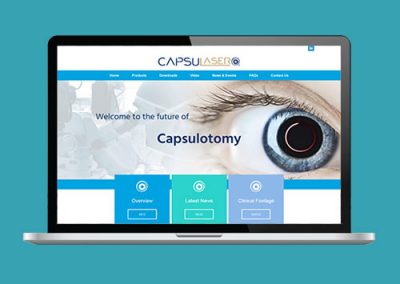 Capsulaser